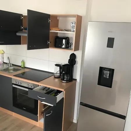 アパート Erholungszeit - Mein Kleines Paradies バート・クロイツナハ